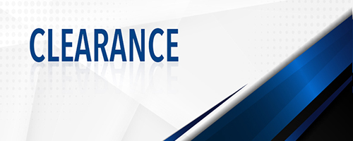Clearance